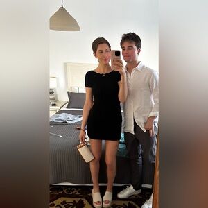 Aritzia Black Upon Dress by Wilfred